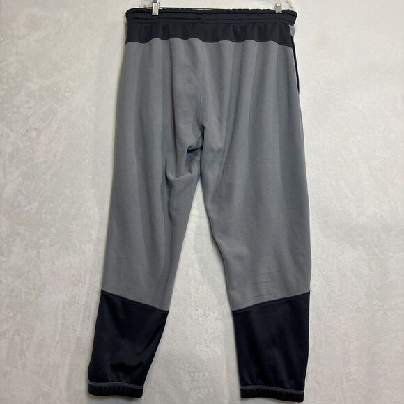 Under Armour ColdGear Fleece Men's Loose Gray Sweatpants Size XL Activewear - Picture 6 of 12